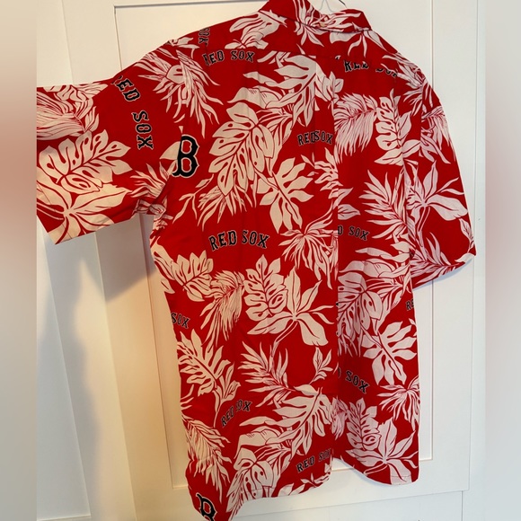 Reyn Spooner Red Sox Button Up - Picture 4 of 5